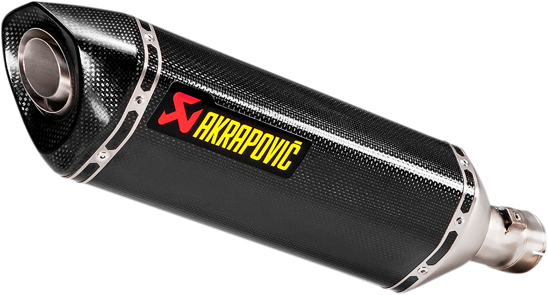 Akrapovic Exosto de Fibra de Carbono GSXR1000 17
