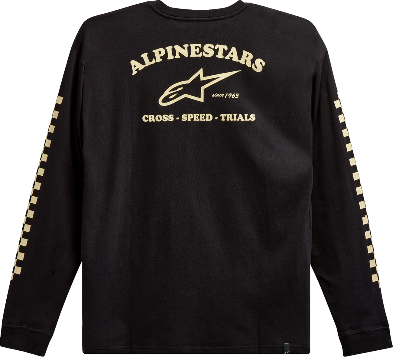Camiseta Alpinestars Manga Larga SUNDAY Negro