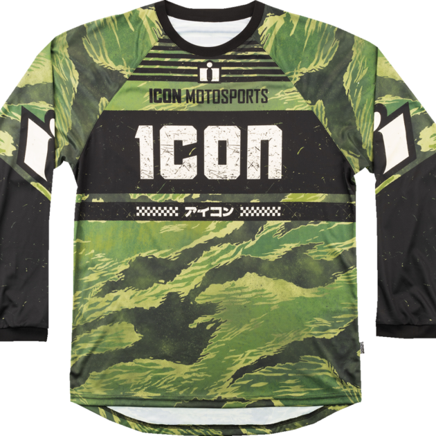 Jersy Tigerblood Gn Camuflado