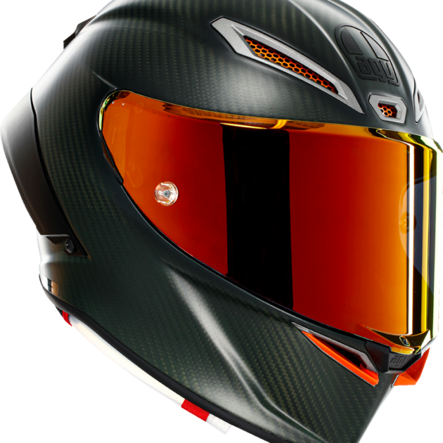 AGV Casco PISTA GP RR ELECTRUM LE