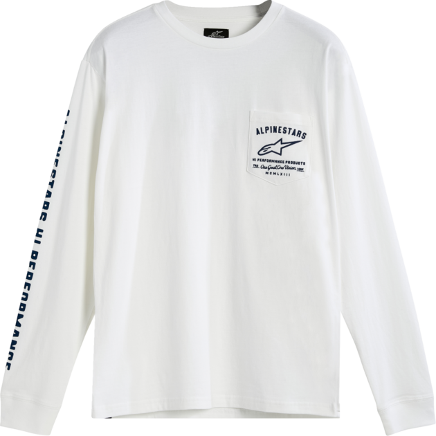 Camiseta Alpinestars Manga Larga REP WH