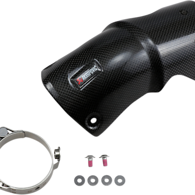 Akrapovic Protector de Calor de Fibra de Carbono S1000RR