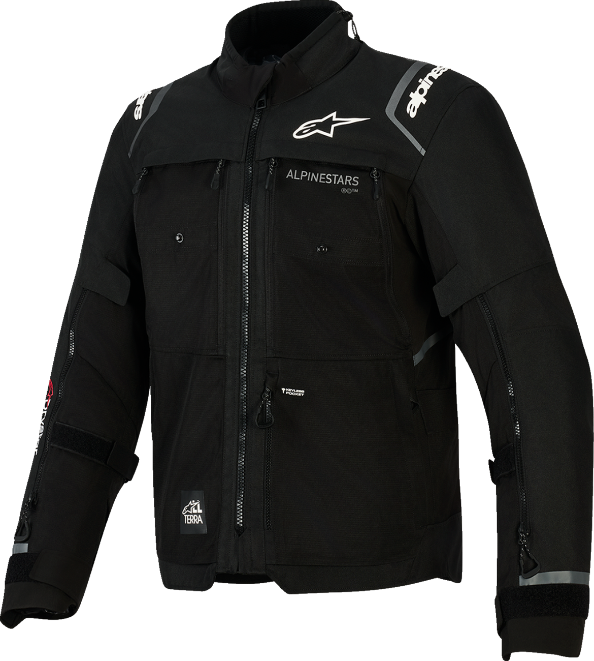 Chaqueta Alpinestars CUSCO Drystar BLACK