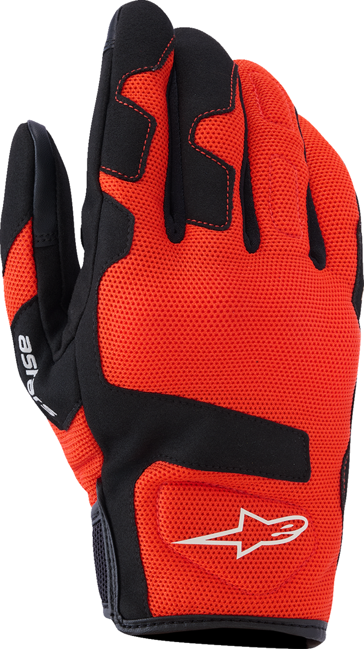 Guante Alpinestars IGNITE RED TANGERINE/BLACK