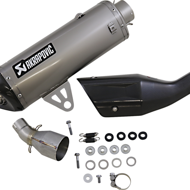 Akrapovic Exosto de Titanio BMW C400X/GT