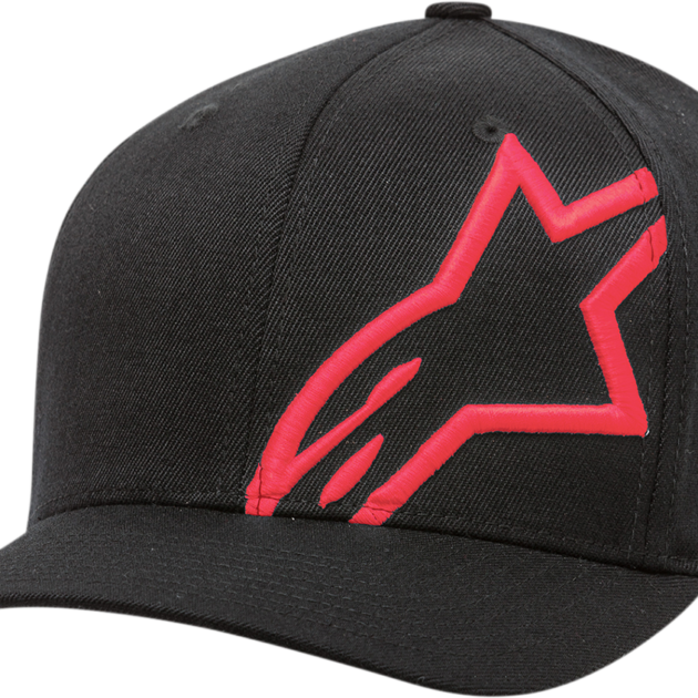 Gorra Alpinestars CORP SHFT 2 Negro/Rojo LX
