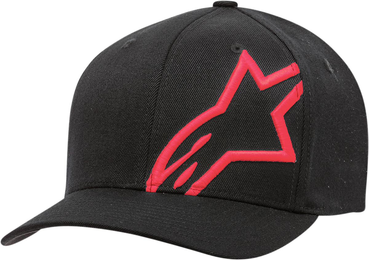 Gorra Alpinestars CORP SHFT 2 Negro/Rojo LX