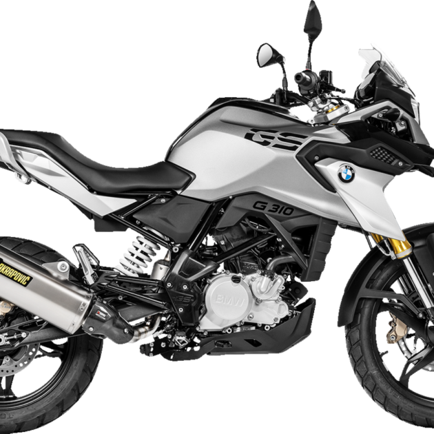 Akrapovic Protector de Calor de Fibra de Carbono G 310 R/GS