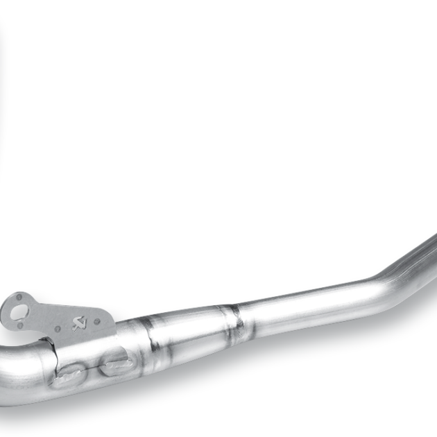 Akrapovic HEADPIPE de Titanio GROM