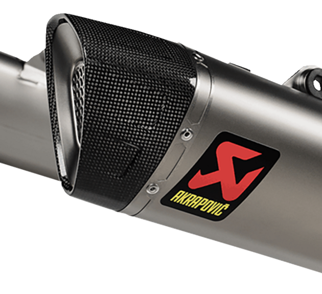 Akrapovic Exostos de Titanio DUCATI HYPERMOTARD 698 MONO