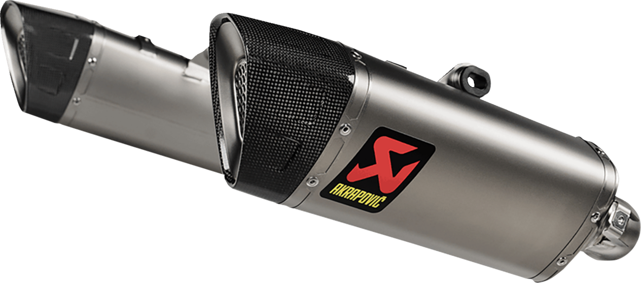 Akrapovic Exostos de Titanio DUCATI HYPERMOTARD 698 MONO