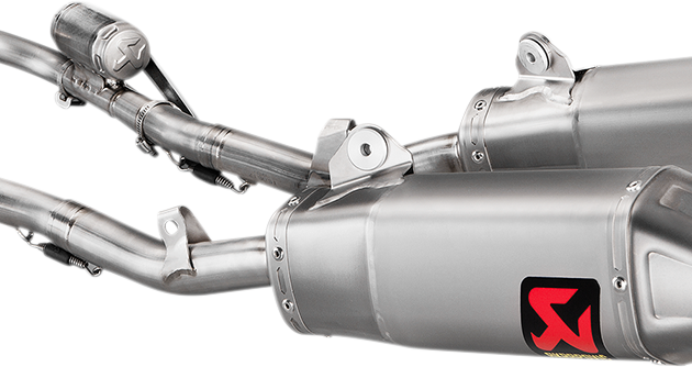 Akrapovic Exosto EVO de Titanio CRF250R 21