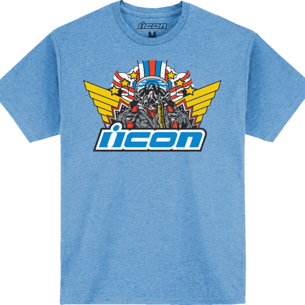 Camiseta Flyboy Claro Jaspeado Bl