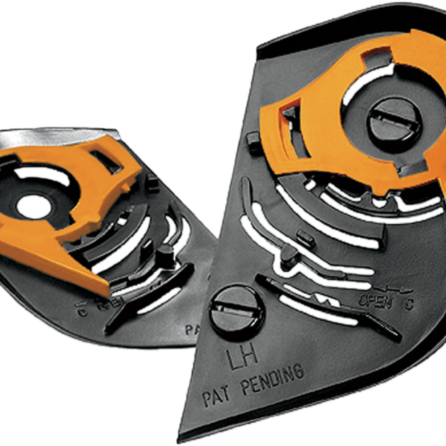 Visor Pro Pivot Kit Negro