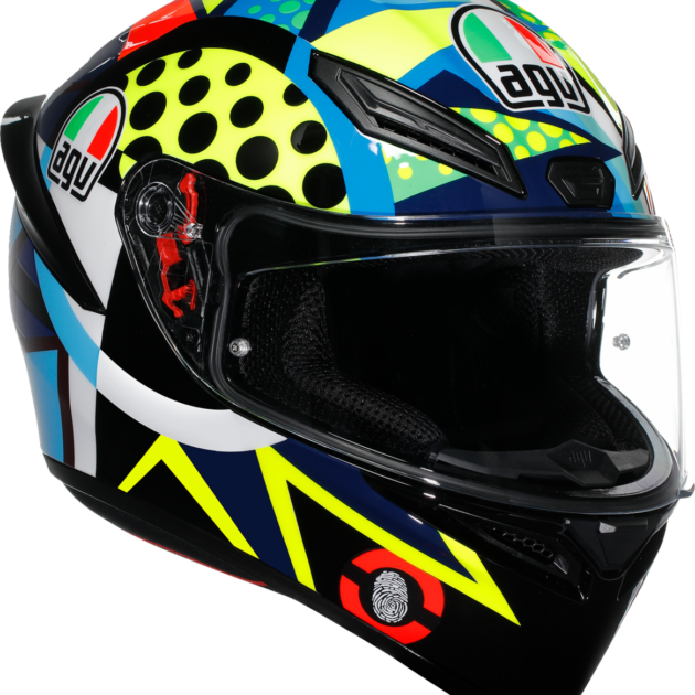 AGV Casco K1S ROSSI Blanco 2020