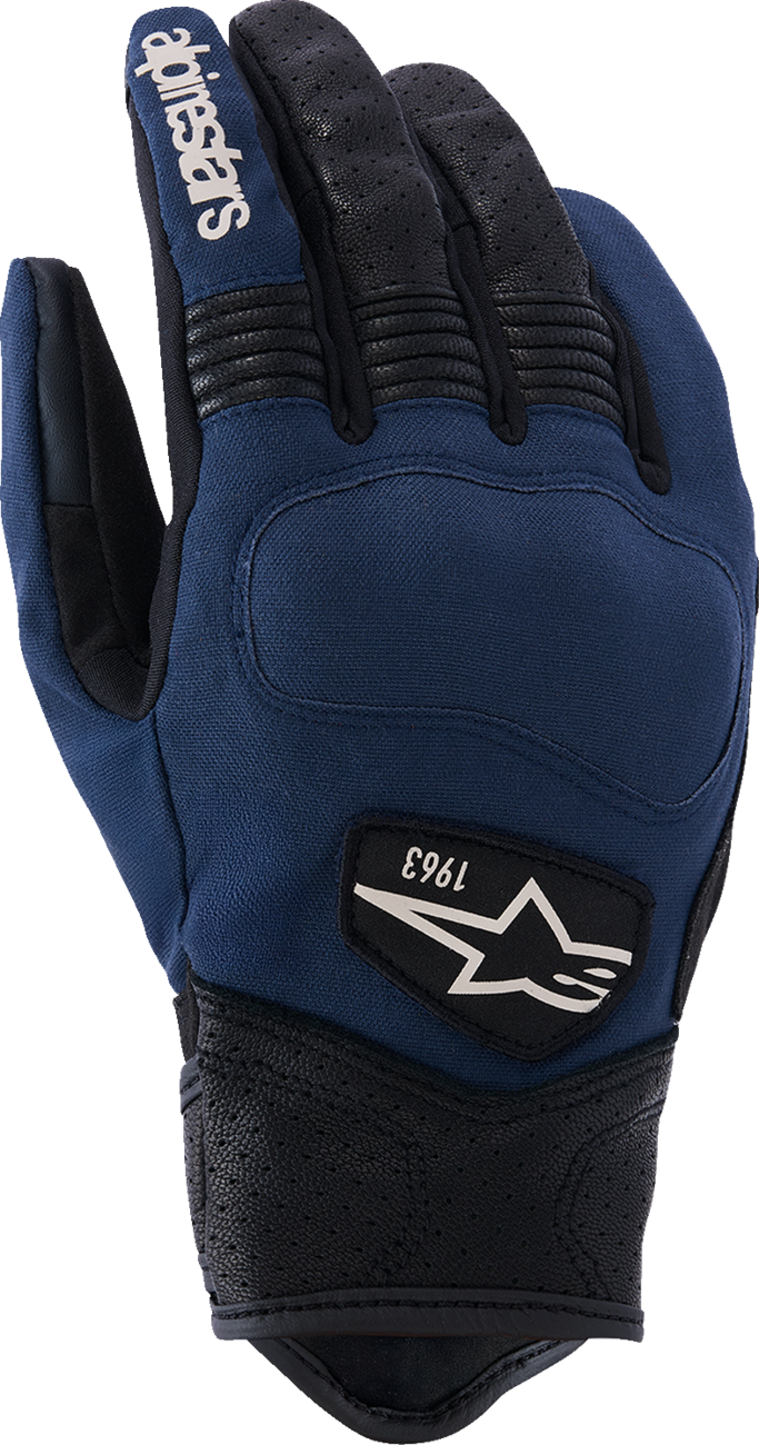 Guante Alpinestars TRACKER DK Azul/Negro