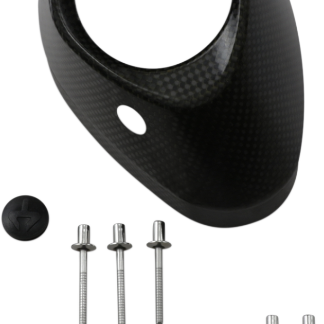 Akrapovic END CAP de Fibra de Carbono T33 TYPE 1