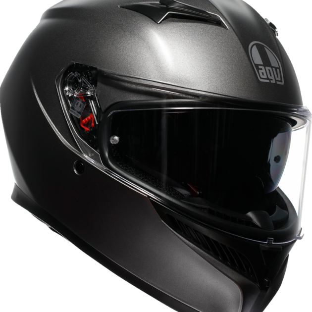 AGV Casco K3 MONO Mate LUNA Gris