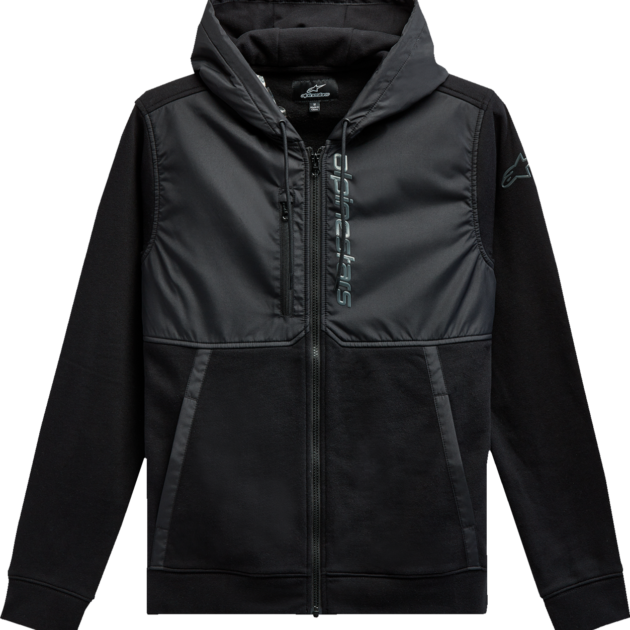 Buzo Alpinestars ZIP ALGND Negro/Negro