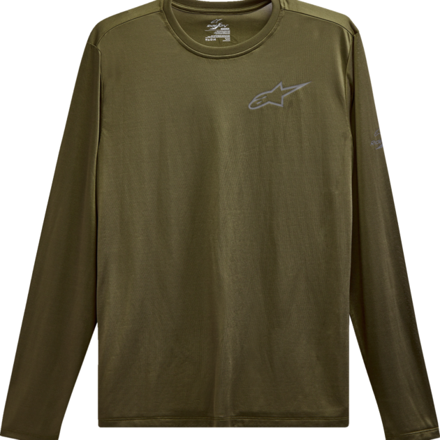 Camiseta Alpinestars Manga Larga PURSUE PERF MIL