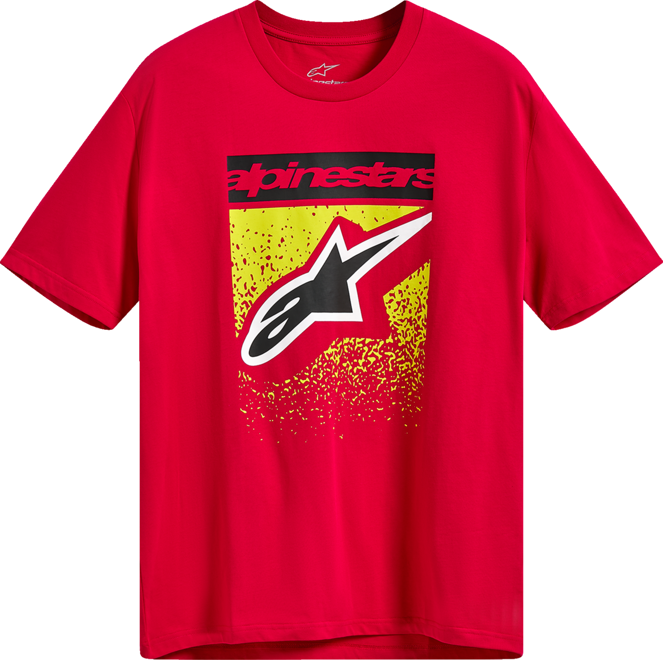 Camiseta Alpinestars Manga Corta CSF NOKA RED