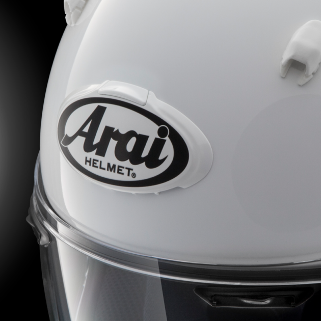 Arai Ventilación LOGO ARAI WH/Gris