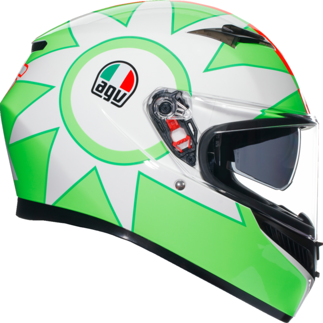 AGV Casco K3 ROSSI MUG18