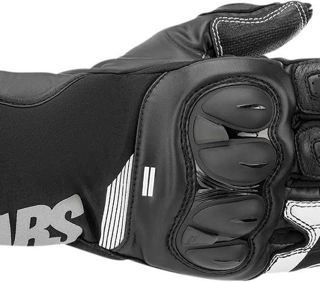Guante Alpinestars SP-365 Drystar Negro/Blanco
