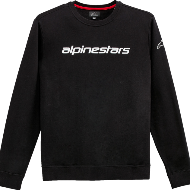 Buzo Alpinestars LINEAR Negro/Blanco