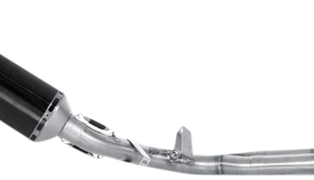 Akrapovic Exosto RAC de Acero Inoxidable/de Fibra de Carbono Z1000