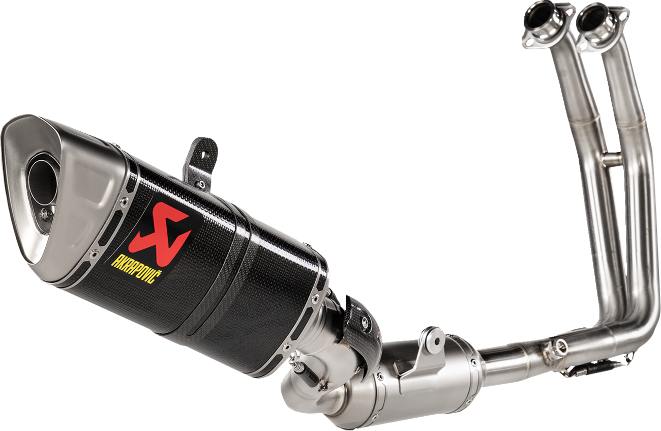 Akrapovic Exosto RACE STAINLESS CARBON SUZUKI GSX-8S