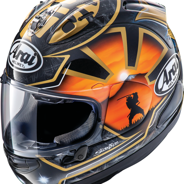 Arai Casco COR-X DANI SA Negro