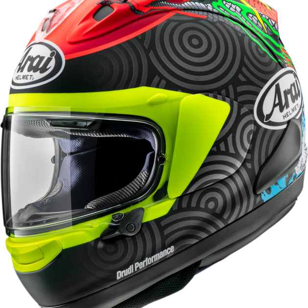 Arai Casco CORSAIR-X TATSUKI