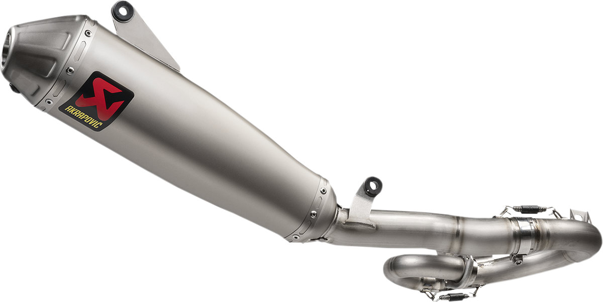 Akrapovic Exosto EVO de Titanio YZ250F 21