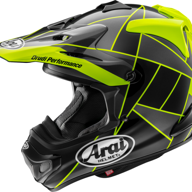 Arai Casco VX-PRO4 FRAGMENT Amarillo