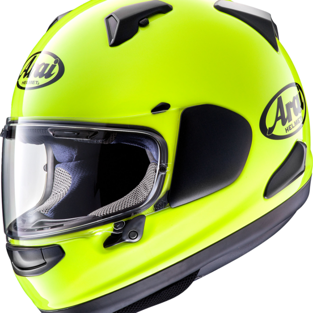 Arai Casco QTM-X FLUO YL