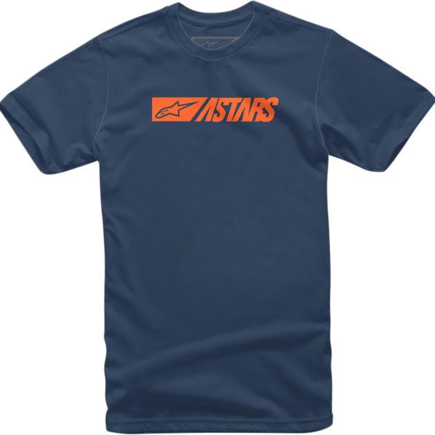 Camiseta Alpinestars REBLAZE Azul Marino
