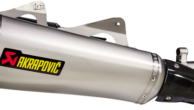 Akrapovic Exostos de Titanio BMW K1600 GT / GTL