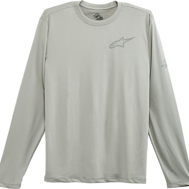 Camiseta Alpinestars PURSUE SILVER L/S