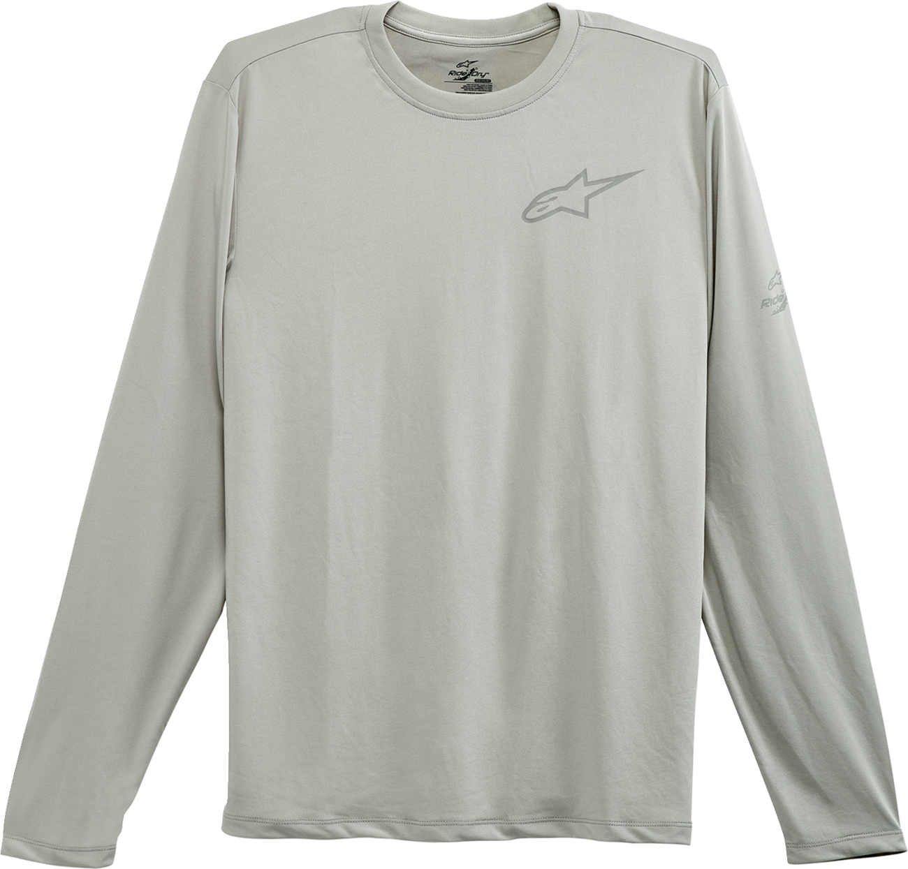 Camiseta Alpinestars PURSUE SILVER L/S