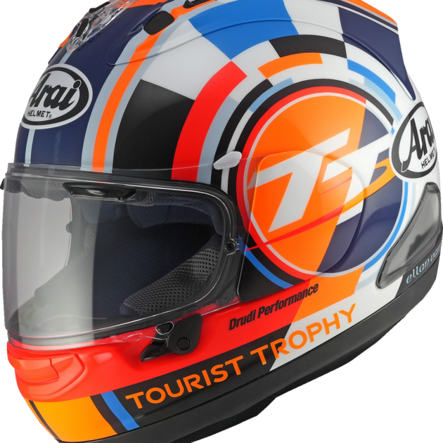 Arai Casco CORSAIR-X IOM TT 2025