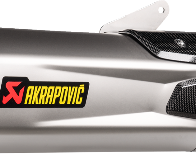 Akrapovic Exosto de Titanio ECE H2 SX 21