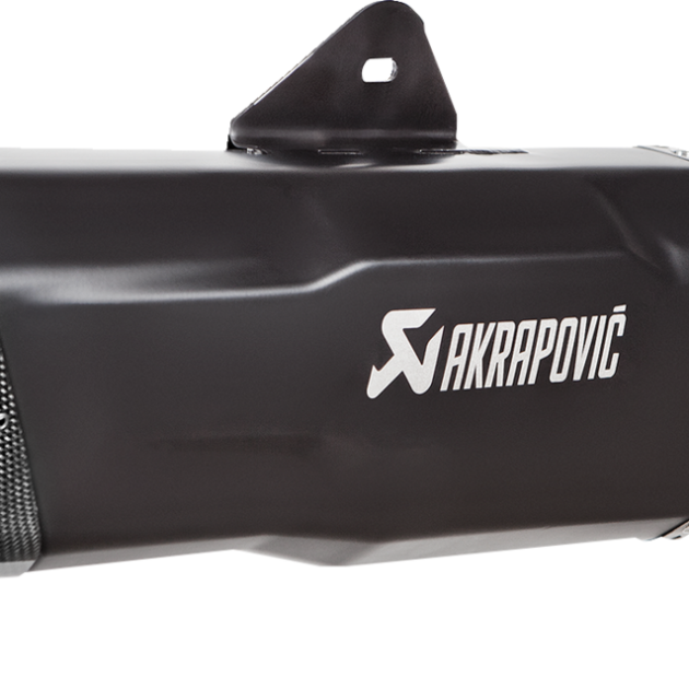 Akrapovic Exosto de Titanio BMW F800GS F900GS Negro