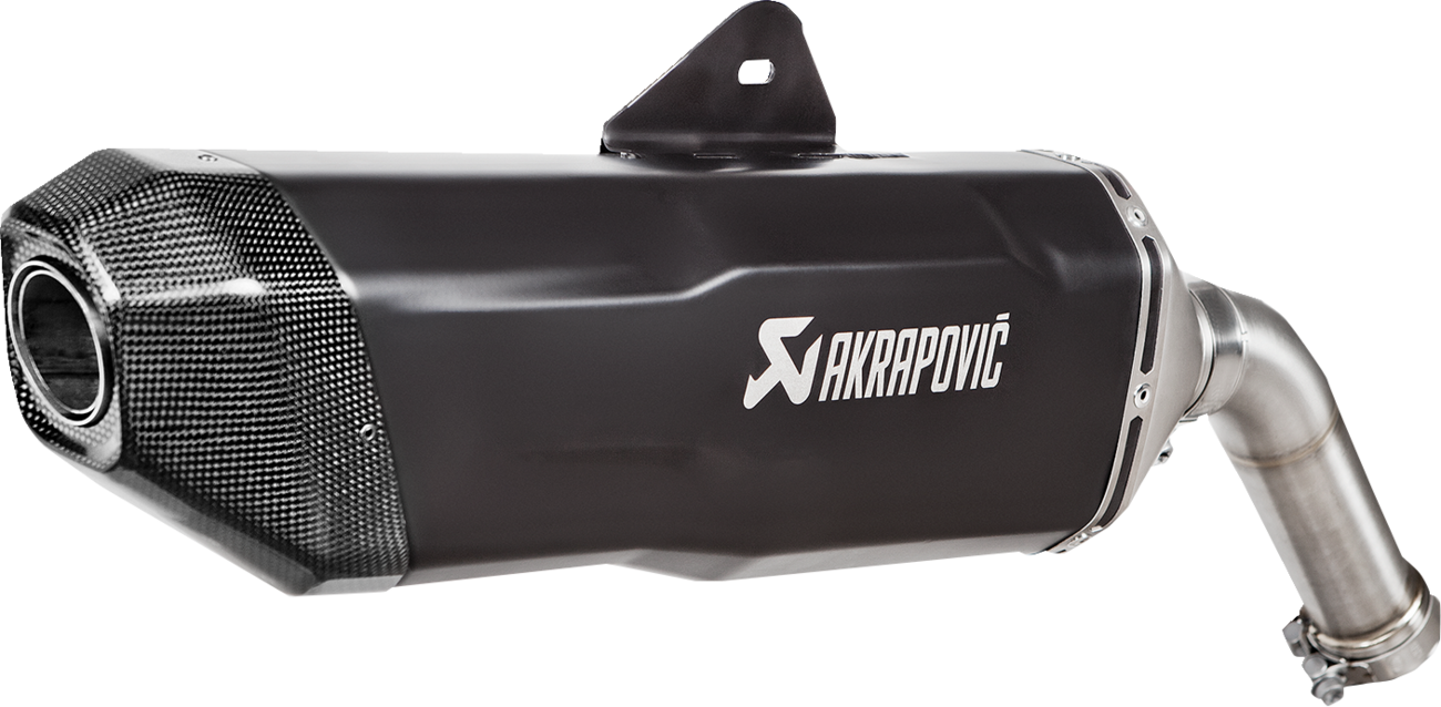 Akrapovic Exosto de Titanio BMW F800GS F900GS Negro