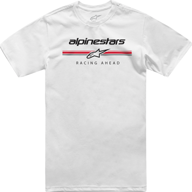 Camiseta Alpinestars BETTERYET Manga Corta Blanco