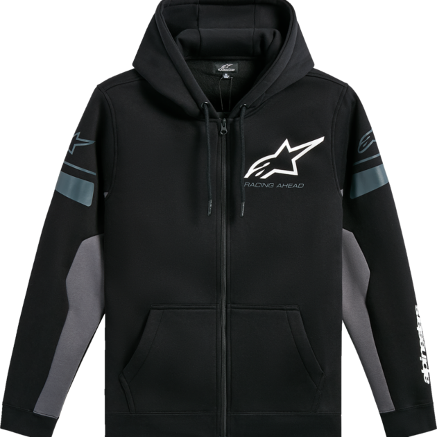 Buzo Alpinestars ZIP ESEMEX BLACK/CHARCOAL
