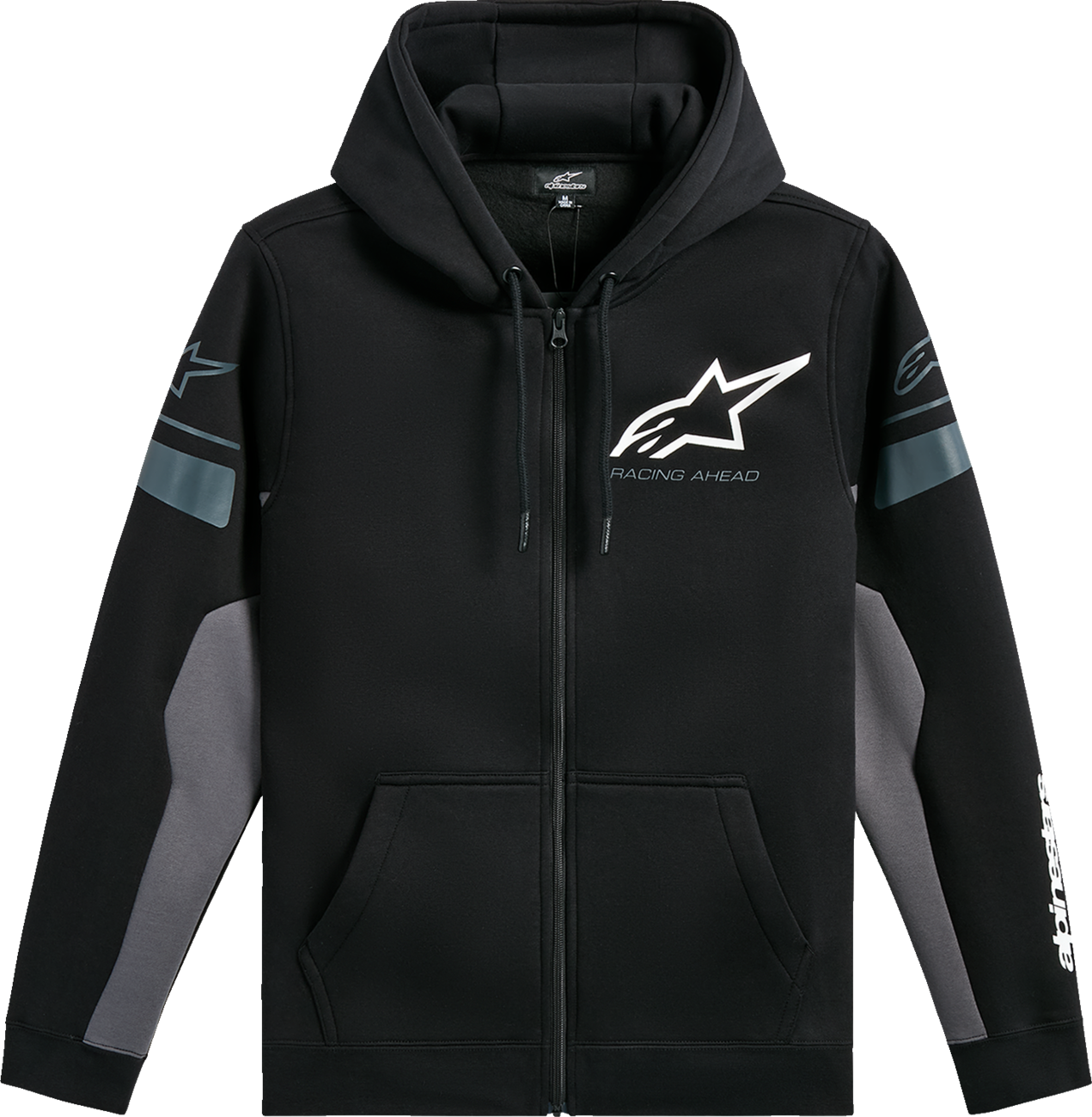 Buzo Alpinestars ZIP ESEMEX BLACK/CHARCOAL