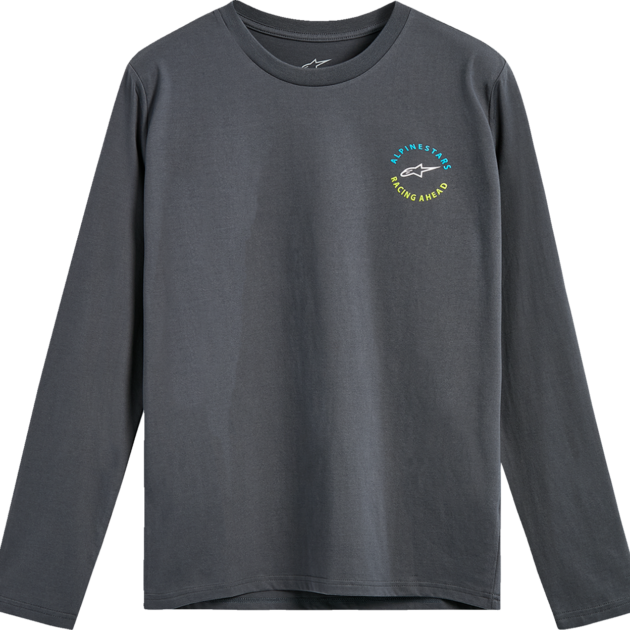 Camiseta Alpinestars Manga Larga CSF TRUE CHARCOAL