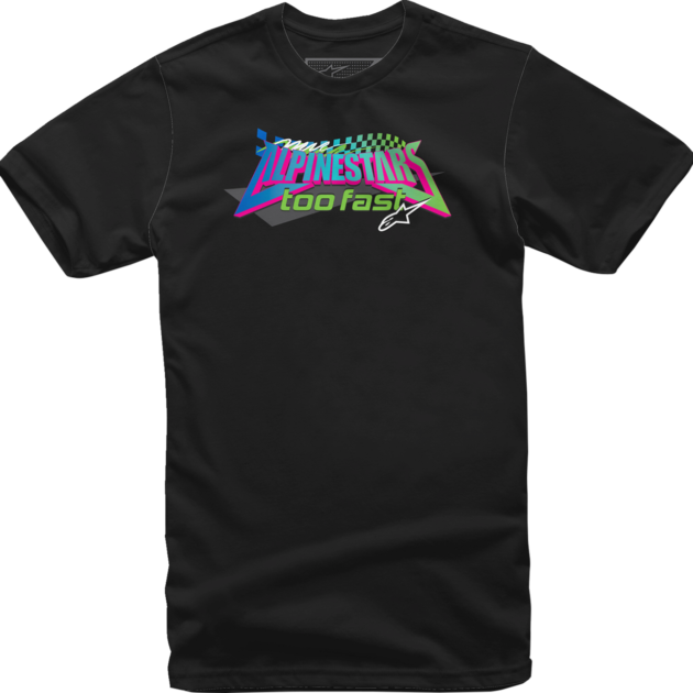 Camiseta Alpinestars ROCKER BLACK