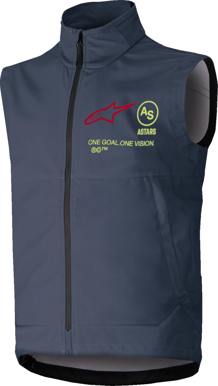 Pieza Alpinestars TSTAR SOFTSHELL VST Gris